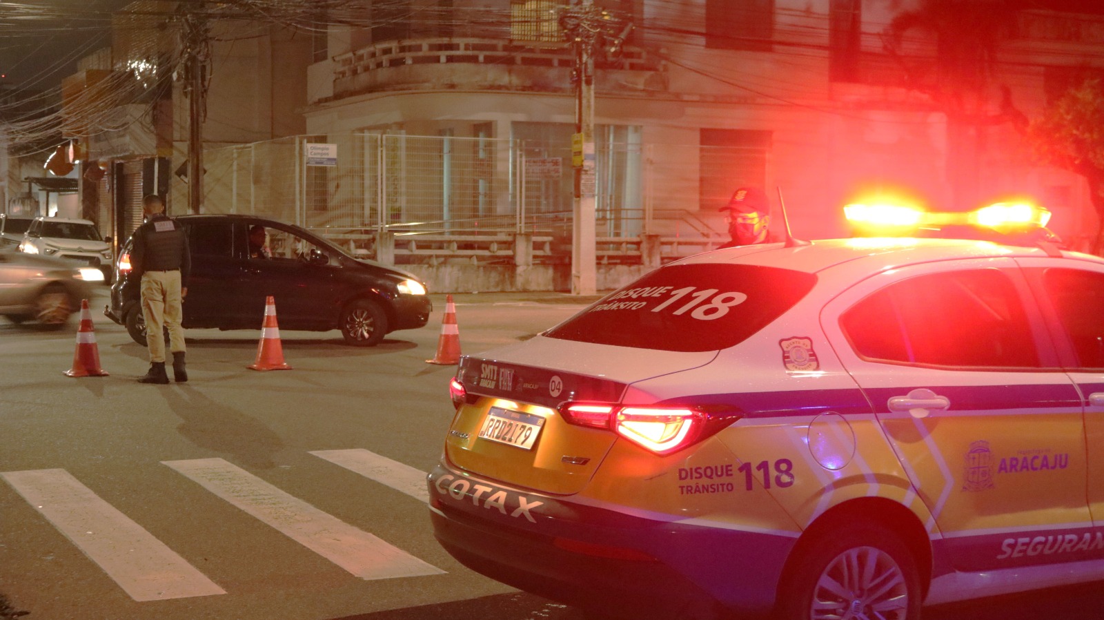 SMTT de Aracaju registra tranquilidade e eficiência no trânsito no primeiro dia de Forró Caju - SMTT Aracaju